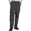 image:imageCherokee Unisex Scrub Sets VNeck Top amp Elastic Waist PantPewter