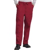 image:imageCherokee Unisex Scrub Sets VNeck Top amp Elastic Waist PantRed