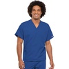 image:imageCherokee Unisex Scrub Sets VNeck Top amp Elastic Waist PantRoyal