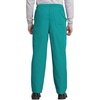 image:imageCherokee Unisex Scrub Sets VNeck Top amp Elastic Waist PantTeal Blue