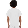 image:imageCherokee Unisex Scrub Sets VNeck Top amp Elastic Waist PantWhite
