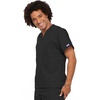 image:imageCherokee Unisex Scrubs Set for Women amp Men V Neck Top amp Cargo PantBlack