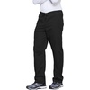 image:imageCherokee Unisex Scrubs Set for Women amp Men V Neck Top amp Cargo PantBlack