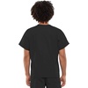 image:imageCherokee Unisex Scrubs Set for Women amp Men V Neck Top amp Cargo PantBlack