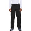 image:imageCherokee Unisex Scrubs Set for Women amp Men V Neck Top amp Cargo PantBlack