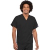 image:imageCherokee Unisex Scrubs Set for Women amp Men V Neck Top amp Cargo PantBlack
