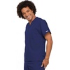 image:imageCherokee Unisex Scrubs Set for Women amp Men V Neck Top amp Cargo PantNavy