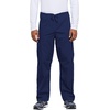 image:imageCherokee Unisex Scrubs Set for Women amp Men V Neck Top amp Cargo PantNavy