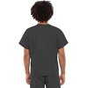 image:imageCherokee Unisex Scrubs Set for Women amp Men V Neck Top amp Cargo PantPewter