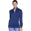image:imageCherokee Men amp Women Warm Up Scrubs Jacket Workwear Revolution Zip Front Knit WW370Navy