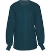 image:imageCherokee Mens Big Ww Flex with Certainty Unisex Snap Front Warmup JacketCaribbean Blue