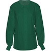 image:imageCherokee Mens Big Ww Flex with Certainty Unisex Snap Front Warmup JacketHunter