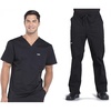 image:imageCherokee Scrub Set for Men Cargo Tapered Leg VNeck Traditional Fit