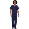 image:imageCherokee Unisex Scrubs Set for Women amp Men V Neck Top amp Cargo PantNavy