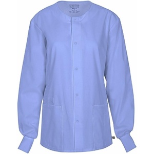image:imageCherokee Mens Big Ww Flex with Certainty Unisex Snap Front Warmup JacketCeil