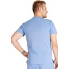 image:imageCherokee Atmos Mens Scrubs Top V Neck Classic Fit Zip Chest PocketCiel