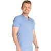 image:imageCherokee Atmos Mens Scrubs Top V Neck Classic Fit Zip Chest PocketCiel