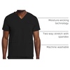 image:imageCherokee Atmos V Neck Scrubs for Men 3 Pockets Medical ShirtBlack