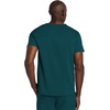 image:imageCherokee Atmos V Neck Scrubs for Men 3 Pockets Medical ShirtCaribbean Blue