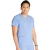 image:imageCherokee Atmos V Neck Scrubs for Men 3 Pockets Medical ShirtCiel