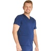 image:imageCherokee Atmos V Neck Scrubs for Men 3 Pockets Medical ShirtNavy