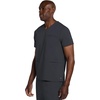 image:imageCherokee Atmos V Neck Scrubs for Men 3 Pockets Medical ShirtPewter