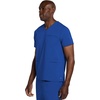 image:imageCherokee Atmos V Neck Scrubs for Men 3 Pockets Medical ShirtRoyal