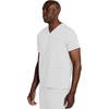 image:imageCherokee Atmos V Neck Scrubs for Men 3 Pockets Medical ShirtWhite
