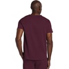 image:imageCherokee Atmos V Neck Scrubs for Men 3 Pockets Medical ShirtWine