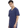 image:imageCherokee Euphoria Men Scrubs Top Tuckable VNeck CK887ANavy