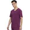 image:imageCherokee Euphoria Men Scrubs Top Tuckable VNeck CK887AWine