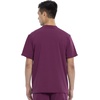 image:imageCherokee Euphoria Men Scrubs Top Tuckable VNeck CK887AWine