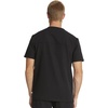 image:imageCherokee Euphoria Men Scrubs Top VNeck CK888ABlack