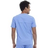image:imageCherokee Form V Neck Mens Scrubs TopModern Fit 360 StretchCiel Blue