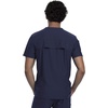 image:imageCherokee Form V Neck Mens Scrubs TopModern Fit 360 StretchNavy