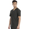 image:imageCherokee Form V Neck Mens Scrubs TopModern Fit 360 StretchOlive Branch
