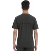 image:imageCherokee Form V Neck Mens Scrubs TopModern Fit 360 StretchOlive Branch