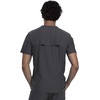 image:imageCherokee Form V Neck Mens Scrubs TopModern Fit 360 StretchPewter