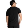 image:imageCherokee Journey Mens VNeck Scrub Top 2 Pockets Relaxed FitBlack
