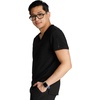 image:imageCherokee Journey Mens VNeck Scrub Top 2 Pockets Relaxed FitBlack
