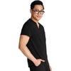 image:imageCherokee Journey Mens VNeck Scrub Top 2 Pockets Relaxed FitBlack