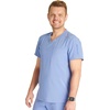 image:imageCherokee Journey Mens VNeck Scrub Top 2 Pockets Relaxed FitCiel