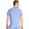 image:imageCherokee Journey Mens VNeck Scrub Top 2 Pockets Relaxed FitCiel
