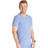image:imageCherokee Journey Mens VNeck Scrub Top 2 Pockets Relaxed FitCiel