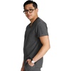 image:imageCherokee Journey Mens VNeck Scrub Top 2 Pockets Relaxed FitHeather Pewter