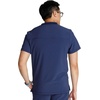 image:imageCherokee Journey Mens VNeck Scrub Top 2 Pockets Relaxed FitNavy