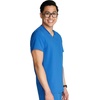 image:imageCherokee Journey Mens VNeck Scrub Top 2 Pockets Relaxed FitRoyal