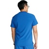 image:imageCherokee Journey Mens VNeck Scrub Top 2 Pockets Relaxed FitRoyal