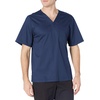 image:imageCherokee Luxe Men Scrubs Top Tuckable VNeck 1929Navy