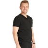 image:imageCherokee Mens VNeck Scrub Top with 4 Pockets and Back Yoke Seam CK752ABlack
